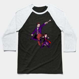 The Doctor Knight Returns Baseball T-Shirt